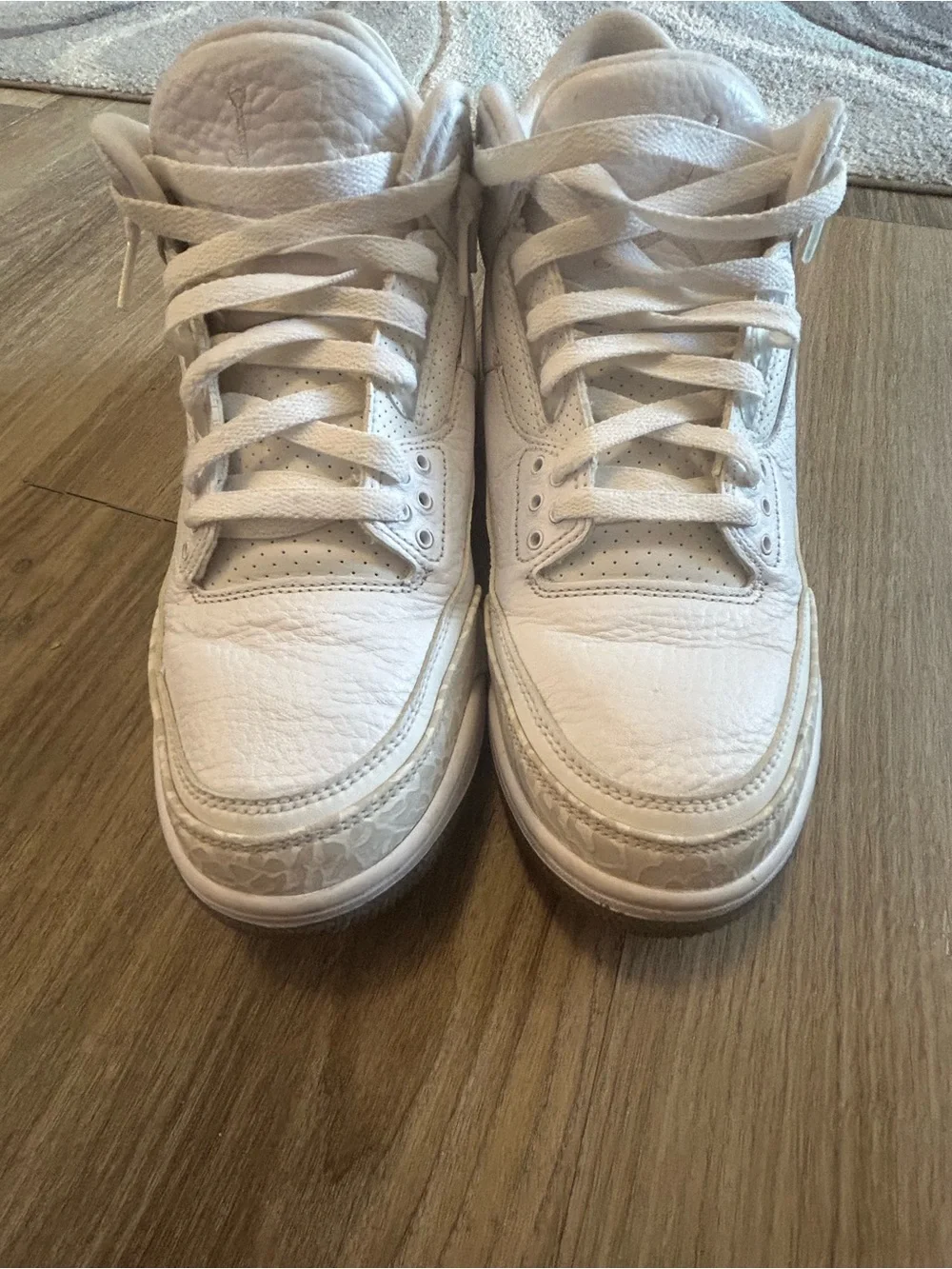 2018 Air Jordan 3 retro pure white